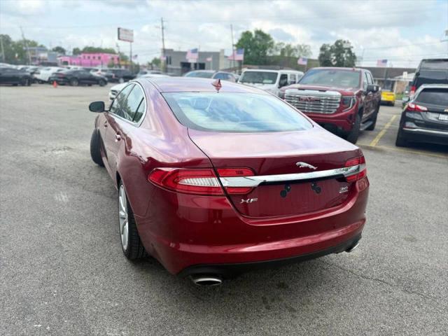 2013 Jaguar XF V6 SC