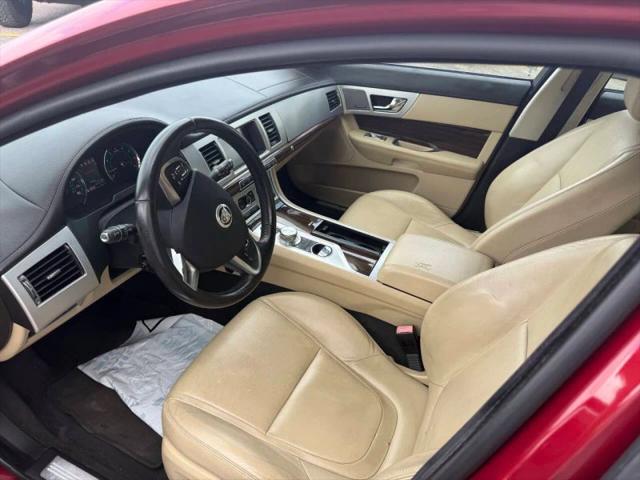 2013 Jaguar XF V6 SC
