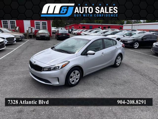 2017 Kia Forte LX for sale in Jacksonville, FL