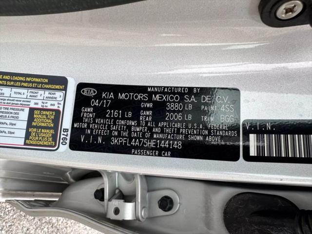 2017 Kia Forte LX
