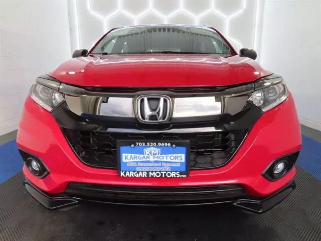2022 Honda HR-V AWD Sport