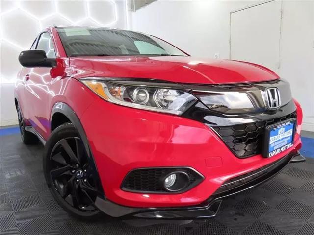 2022 Honda HR-V AWD Sport