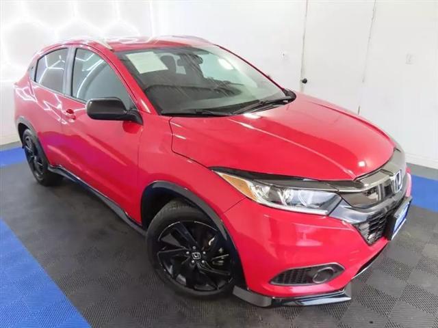 2022 Honda HR-V AWD Sport