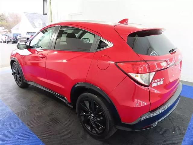 2022 Honda HR-V AWD Sport