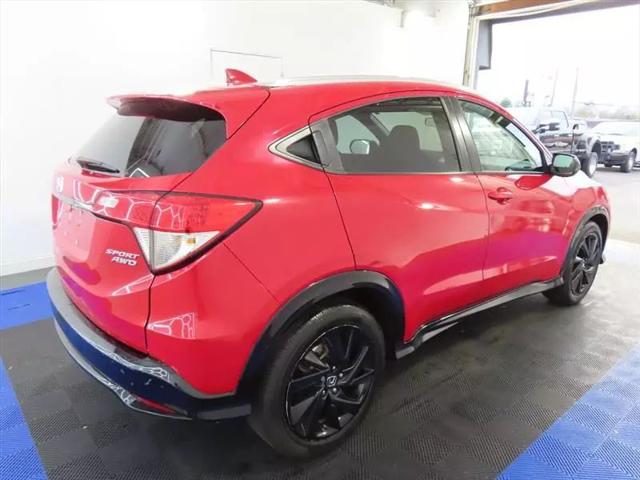 2022 Honda HR-V AWD Sport