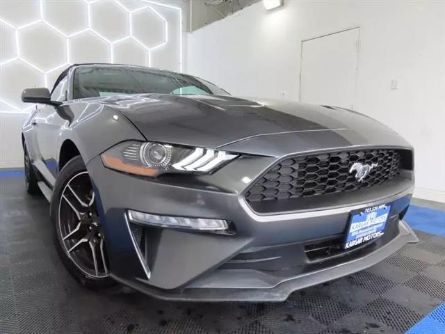 2023 Ford Mustang EcoBoost Premium Convertible
