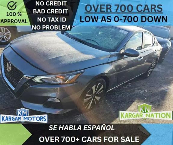 2021 Nissan Altima SV FWD for sale in Manassas, VA