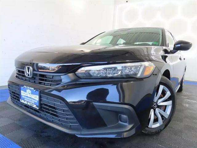 2022 Honda Civic LX Sedan