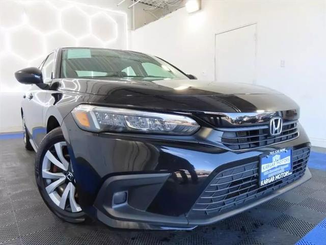 2022 Honda Civic LX Sedan