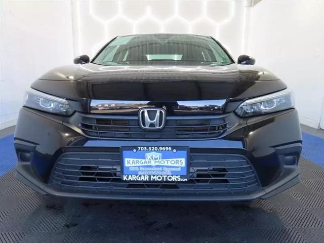 2022 Honda Civic LX Sedan