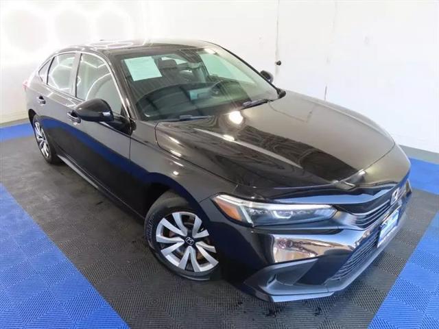 2022 Honda Civic LX Sedan