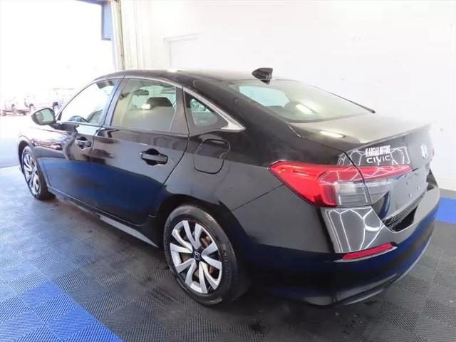 2022 Honda Civic LX Sedan