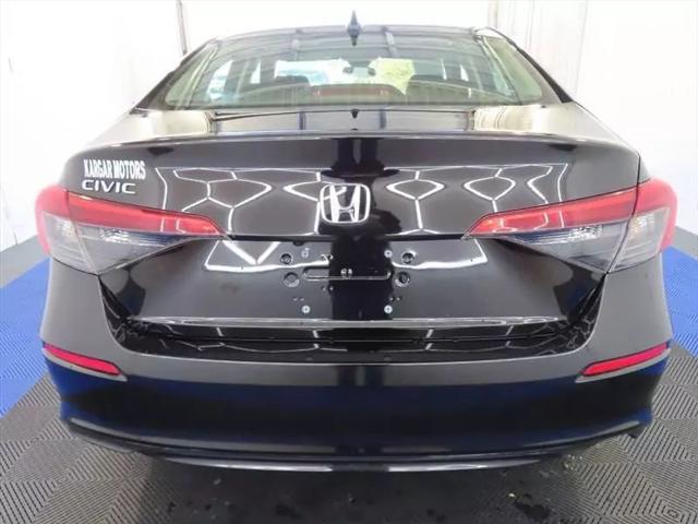 2022 Honda Civic LX Sedan