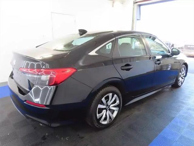 2022 Honda Civic LX Sedan