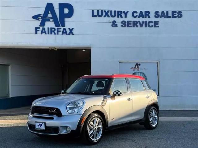 2012 MINI Cooper Countryman Cooper S ALL4 for sale in Fairfax, VA