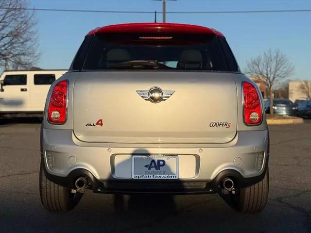 2012 MINI Cooper Countryman Cooper S ALL4