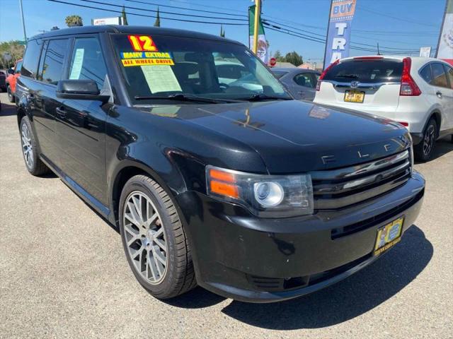 2012 Ford Flex Titanium for sale in Oakdale, CA