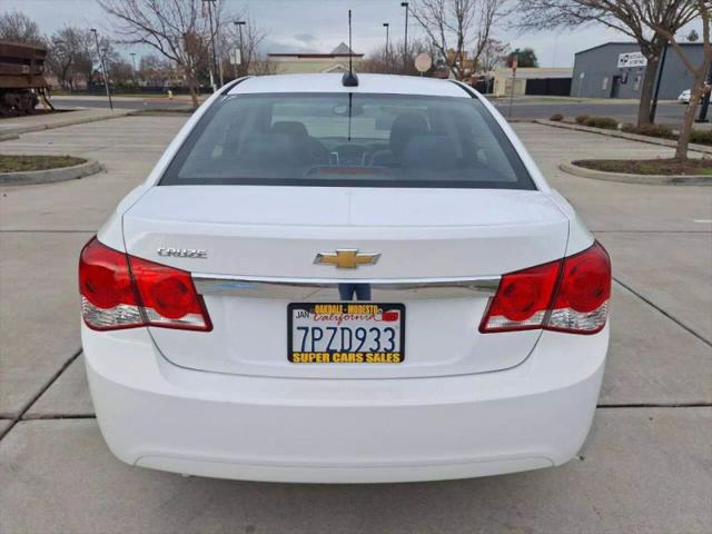 2016 Chevrolet Cruze Limited LS Auto