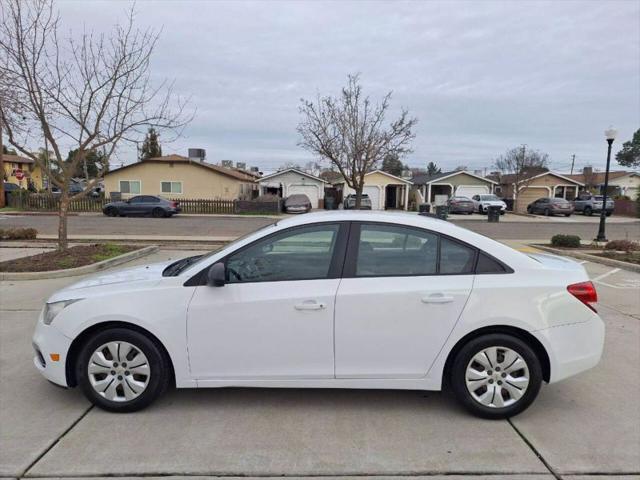 2016 Chevrolet Cruze Limited LS Auto