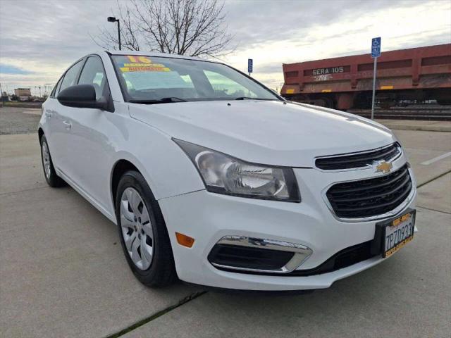 2016 Chevrolet Cruze Limited LS Auto for sale in Oakdale, CA