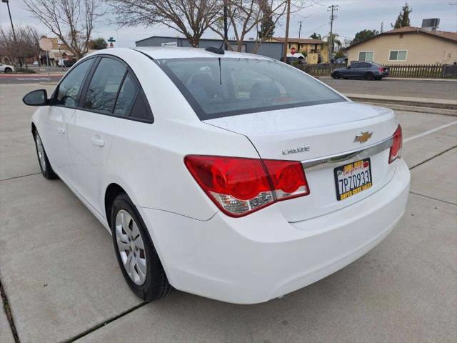 2016 Chevrolet Cruze Limited LS Auto