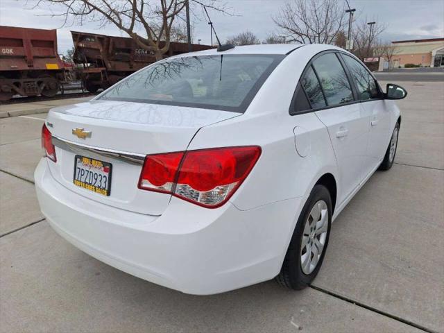 2016 Chevrolet Cruze Limited LS Auto