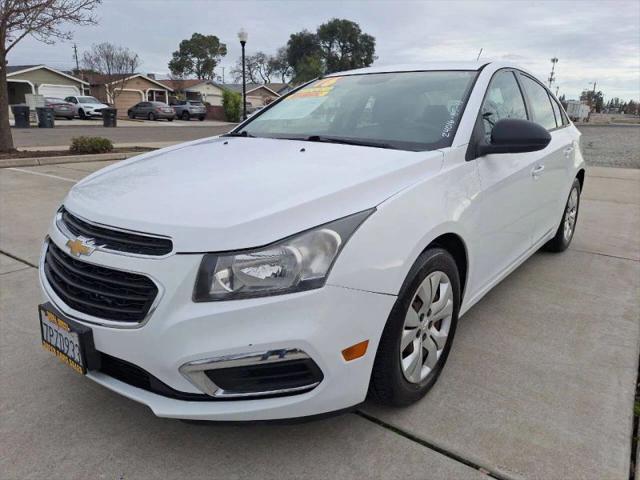 2016 Chevrolet Cruze Limited LS Auto