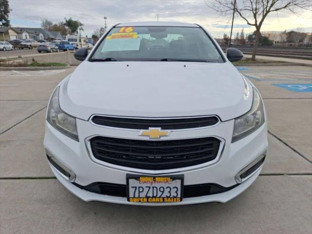 2016 Chevrolet Cruze Limited LS Auto