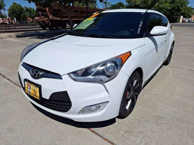 2017 Hyundai Veloster Base