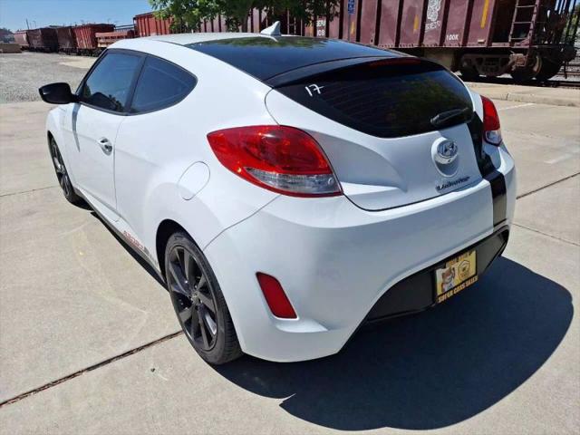 2017 Hyundai Veloster Base