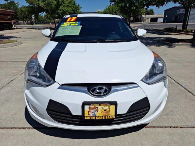 2017 Hyundai Veloster Base