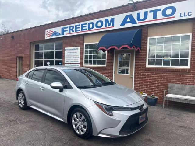 2021 Toyota Corolla LE for sale in Wilkesboro, NC
