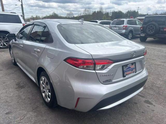 2021 Toyota Corolla LE
