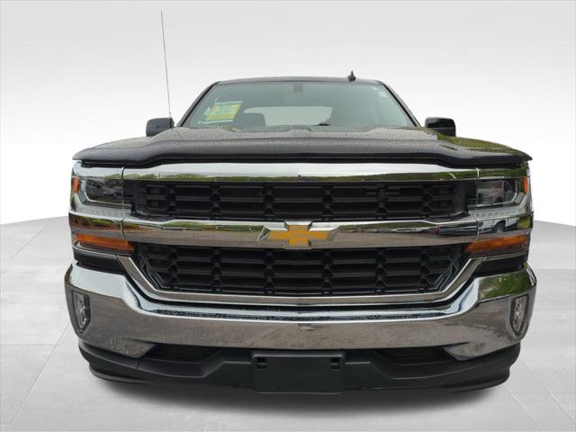 Used 2018 Chevrolet Silverado 1500 LT with VIN 1GCRCREC3JZ200566 for sale in Muscle Shoals, AL