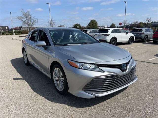2020 Toyota Camry XLE Hybrid