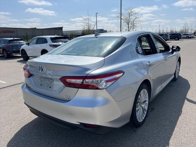 2020 Toyota Camry XLE Hybrid