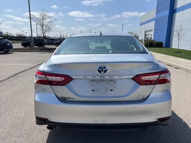 2020 Toyota Camry XLE Hybrid