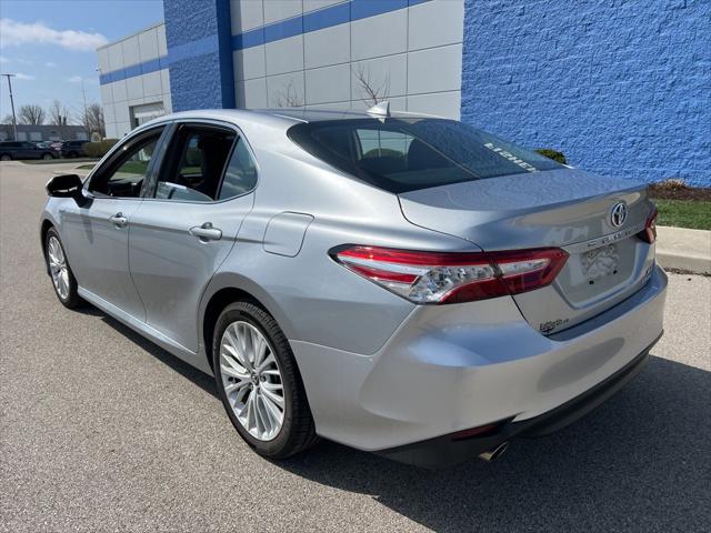 2020 Toyota Camry XLE Hybrid
