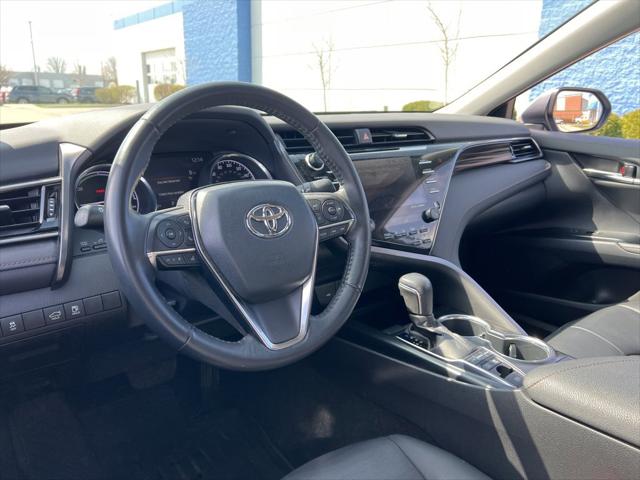 2020 Toyota Camry XLE Hybrid