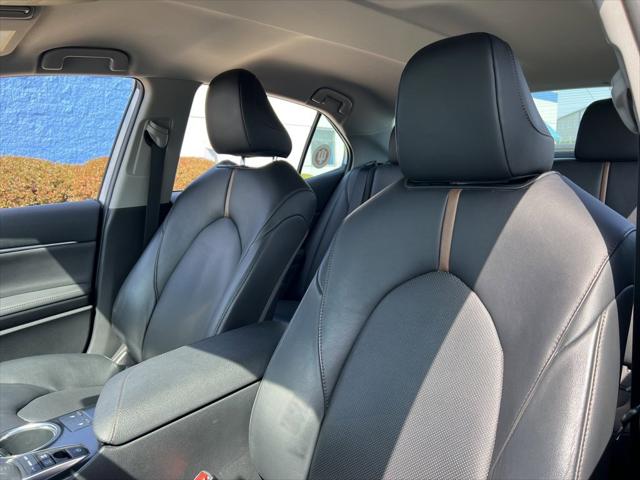 2020 Toyota Camry XLE Hybrid