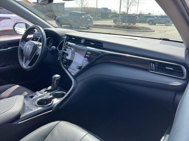 2020 Toyota Camry XLE Hybrid