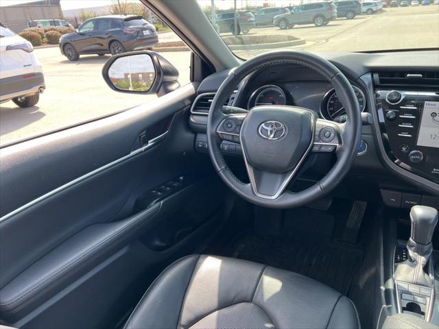 2020 Toyota Camry XLE Hybrid