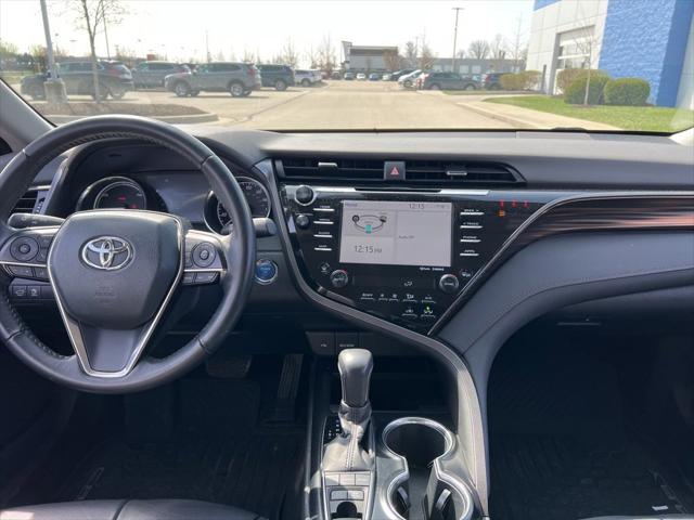 2020 Toyota Camry XLE Hybrid