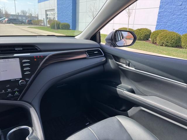 2020 Toyota Camry XLE Hybrid