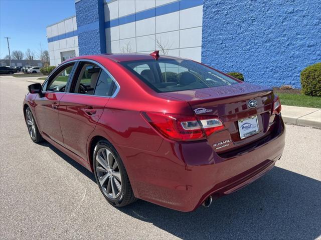 2016 Subaru Legacy 2.5i Limited