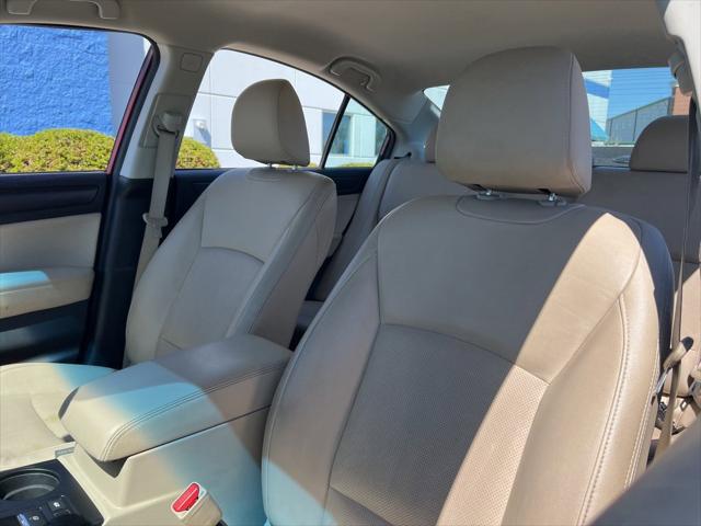 2016 Subaru Legacy 2.5i Limited