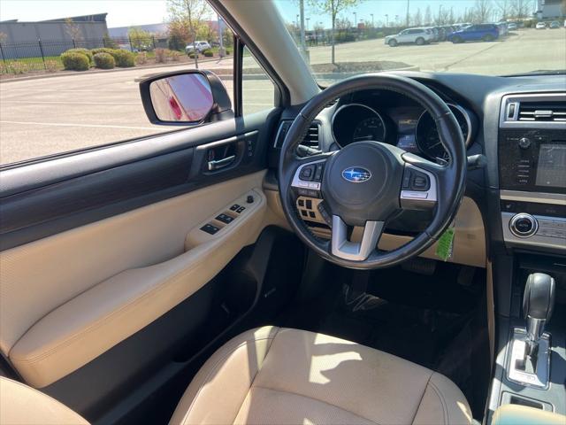 2016 Subaru Legacy 2.5i Limited