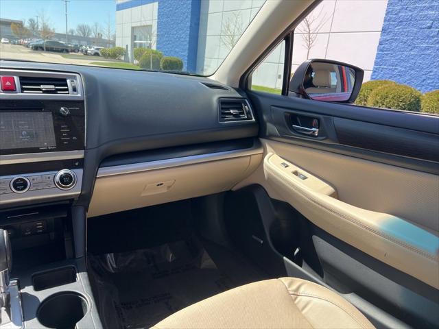 2016 Subaru Legacy 2.5i Limited