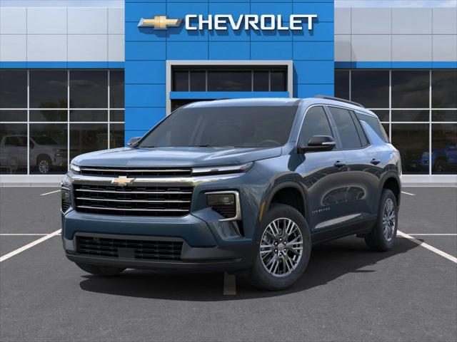 2025 Chevrolet Traverse FWD LT