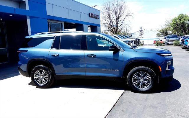 2025 Chevrolet Traverse FWD LT